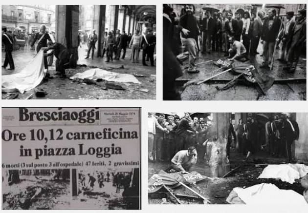 Risultati immagini per piazza della loggia strage fascista