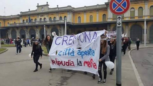 Anche Cremona ha partecipato alla giornata di lotta contro le Mafie - WelfareNetwork (Comunicati Stampa)