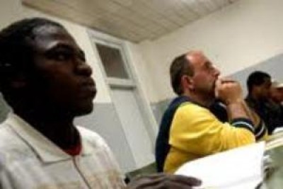 Test di italiano per i migranti