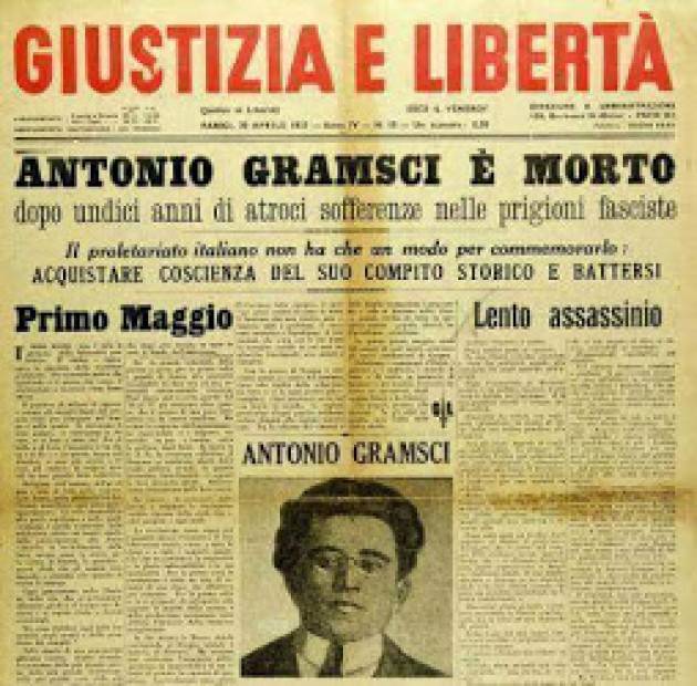 #AccaddeOggi 27 aprile 1937  Anniversario morte di  Antonio Gramsci 