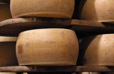 Il grana padano vede rosa