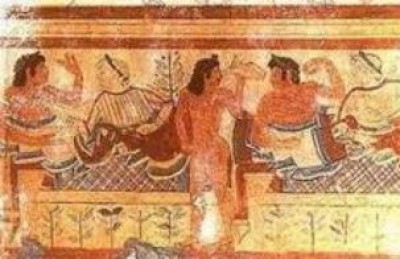 La Befana tra gli Etruschi
