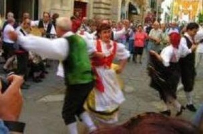 Milano.Corso danze del Sud