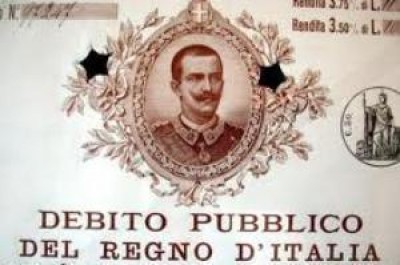 Debito record nonostante il centro destra