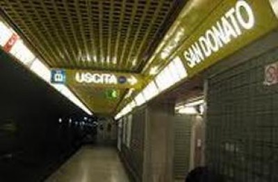 Fontana.Bocciata linea M3 San Donato-Paullo