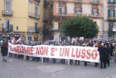 Napoli.Il welfare non è un lusso