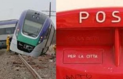 Ferrovie e Poste: siamo alla sfascio