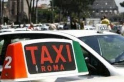 Roma e taxi. Un aumento del 72% in tre anni