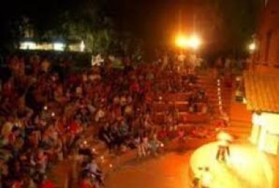 A Luino è tornata la luce