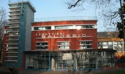 Cremona. La canottieri Baldesio esempio di architettura fascista nel periodo di Farinacci