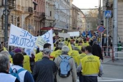 Slovacchia.Protesta contro il codice del lavoro