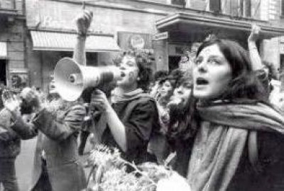 Le donne dellAED contro le manifestazioni del 13 febbraio