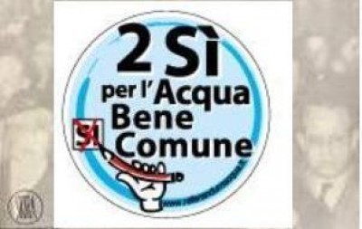 2 Sì per l’Acqua Bene Comune