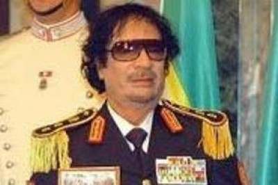 Il dittatore Gheddafi va processato