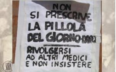 La pillola del giorno dopo