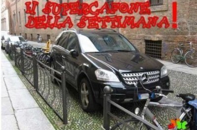 Cremona.Il cafone della settimana