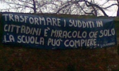 A sostegno della Scuola Pubblica