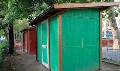 Pavia.I gazebo non decollano