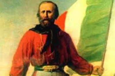 Garibaldi condannato al rogo