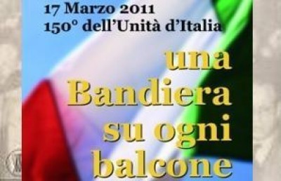 17 marzo: una bandiera su ogni balcone