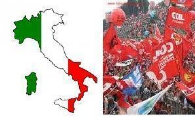 La Cgil festaggia i 150 anni Unità Italia