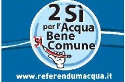 2 si per l'acqua,il 26 marzo a Roma