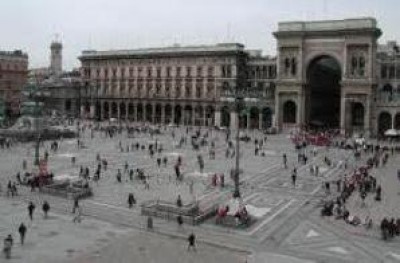Milano.Manifestazione 