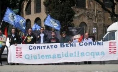 Berardi.Vogliamo l'acqua, vogliamo il sole...