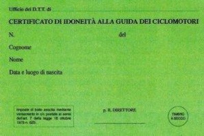 Patentino Scheda pratica dell'Aduc