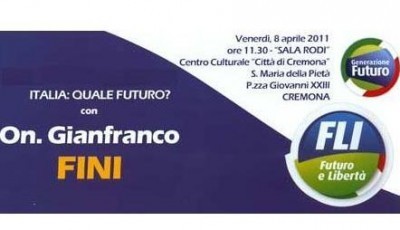 Gian Granco Fini a Cremona e Casalmaggiore