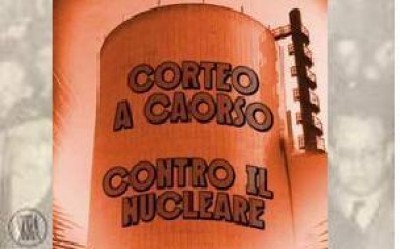 Caorso 23 aprile corteo no nucleare