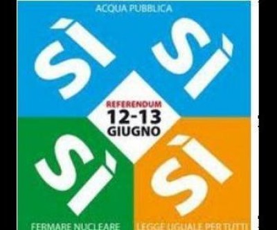 Referendum 12 e 13 Giugno-4 SI