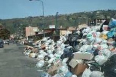 Roma,raccolta rifiuti inefficienti