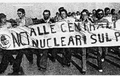 Nucleare, grande manifestazione a Caorso