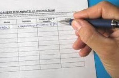 Grigioni, lettera inviata all'INPS 