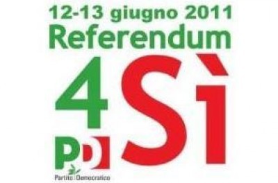 Cremasco.Referendum: week-end di banchetti organizzati dal PD