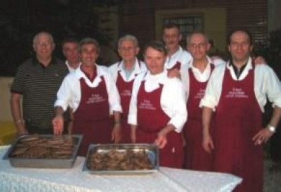 Grigliata in cascina con i macellai Ascom