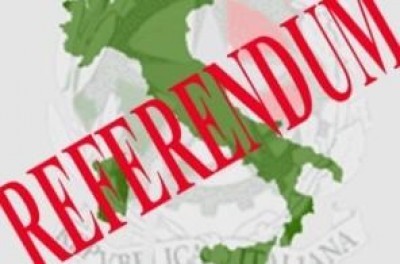 Referendum.Rispettare il voto degli italiani all'estero