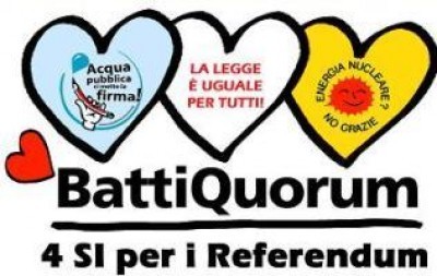 Battiquorum,4 si per i referendum