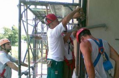 Scuola edile.La redazione di pimus