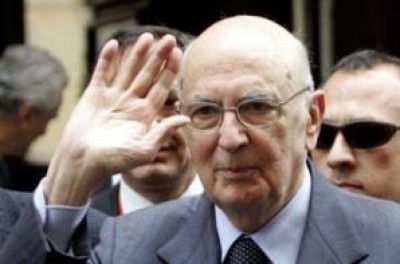 Napolitano conferisce medaglia al Festival di Cadegliano