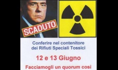 Il Berlusca è scaduto