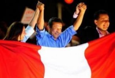 Perù: EveryOne crede nel nuovo presidente Humala