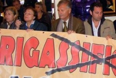 Lonato del Garda no al gassificatore di Bedizzole