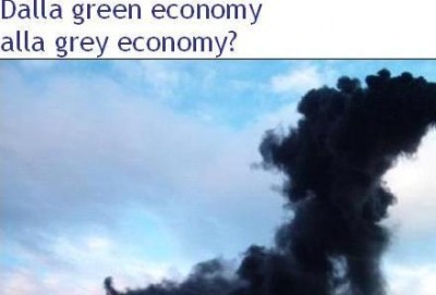Dalla green economy alla grey economy?