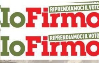 La CGIL sostiene i Referendum Riprendiamoci il Voto