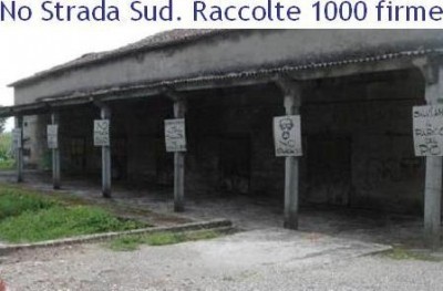 Più di 1000 firme raccolte contro la Strada SUd