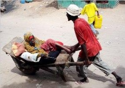 Somalia:bambine e bambini vittime di guerra