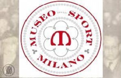 Milano.Campioni olimpici in canpo per museo dello sport