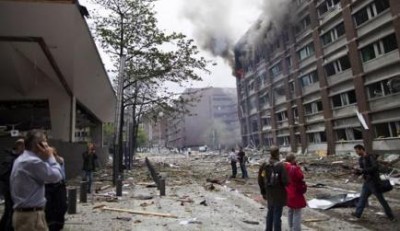 Attentato in Norvegia, sale il numero delle vittime